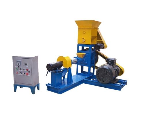 quality  Sinking Farms/Floating Fish Feed Processing Line Including Crusher, Mixer, Extruder, Dryer, Oil Sprayer factory