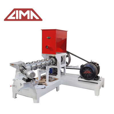 2T/H Aquarium Shop Trout Feed Pellet Mill Poultry Fish Feed Extruder Dryer Equipment dgp40 single phase floating feed extruders