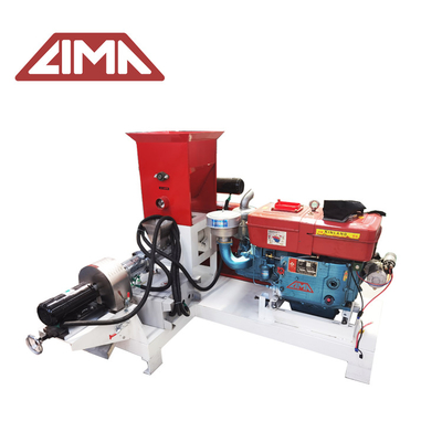 Home Use Turkey Float Ornamental Fish Feed Processing Pellet Food For Making Extruder Machine