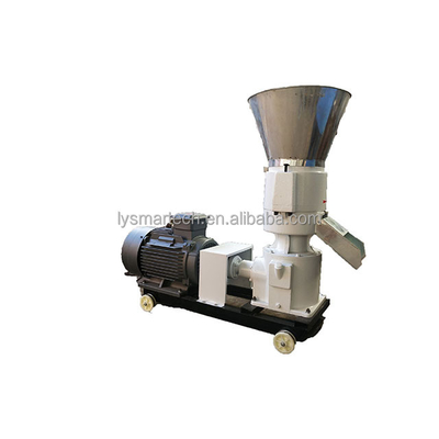 Poultry Farm Animal Flat 500kgs/Hour Mini Poultry Chicken Cattle Cows Die Pellet Mill Machine For Sale