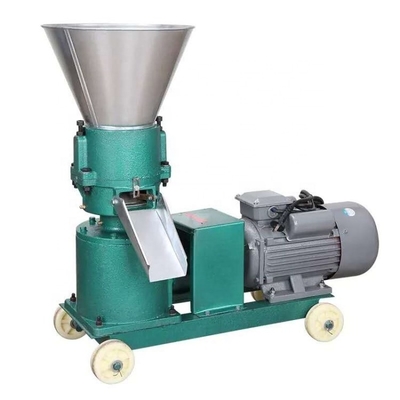 Producing animal feed pellets 2.5mm 3mm 4mm 5mm cheap poultry fish for feeding processing machinery 220v/380v animal feed pellet machine for sale maker