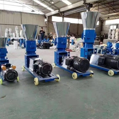 High Efficiency Livestock Feed Chicken Soybean Feed Machine Wood Pellet Pellet Maker