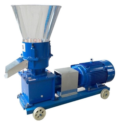 High Efficiency Poultry Animal Feed Processing Fish Food Chicken Feed Pellet Machinery