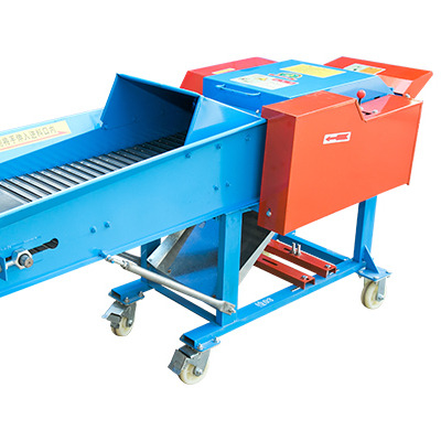 Fine Branches Banana Tree Cutting Machine Straw Shredder Grass Cleaver Hay Cutter