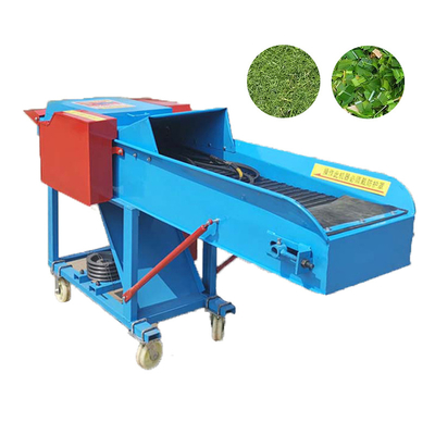 Animal Feed Cow Sheep Animal Feed Grass Corn Rice Wheat Straw Hay Forage Silage Cleaver Chaff Cutter Machine