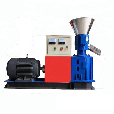 SKJ2-250 500kg/h feed pellet making home using animal feed poultry feed livestock feed pellet press machine for sale