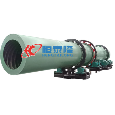 Chemicals Processing Mechanical Rolling Type Drying Machine Cassava Powder Fiber Dryer