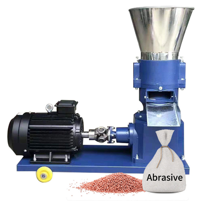 Construction works&amp;#194; &amp;#160; Model Birds Fish Food Maker Chicken Cat Feed Making Machine Professional Multifunctional Manual Animal Pellet Mill For Sale