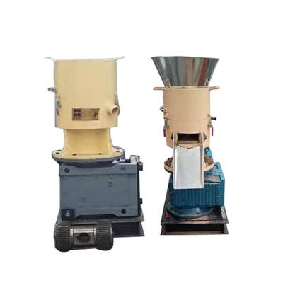 Make biomass pellets SEREN mesin pelet kayu maker biomass wood pellet machine