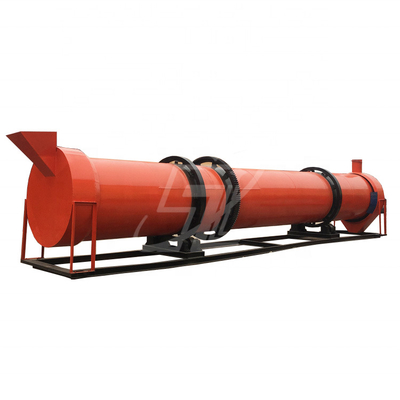 Manure Rotary Drum Dryer Cow Dung Drum Dryer Machine