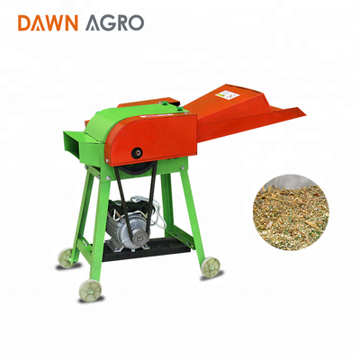 DAWN High Efficiency Low Cost Mini Hand Operated Grass Cutting Chaff Cutter Machine AGRO