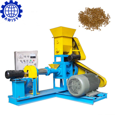 Fish Most Popular Fish Feed Machine /floating Fish Feed Pellet Mill Extruder Machine