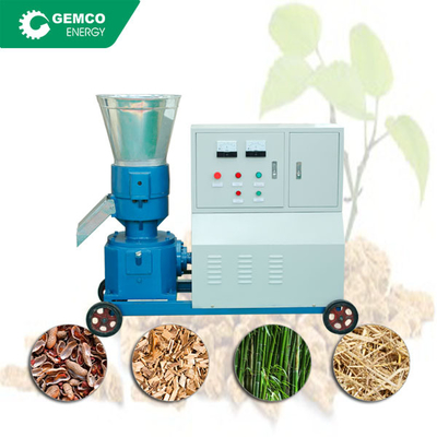 Factory Cheap Small Home Uses Manual Straw Leaves Biomass Pellet Manufacturing Homemade Pellet Maker