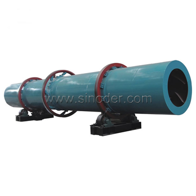Chemicals Processing Customized Fertilizers / Desliming Rotary Sludge Drying Machine Drum Dryer Machine