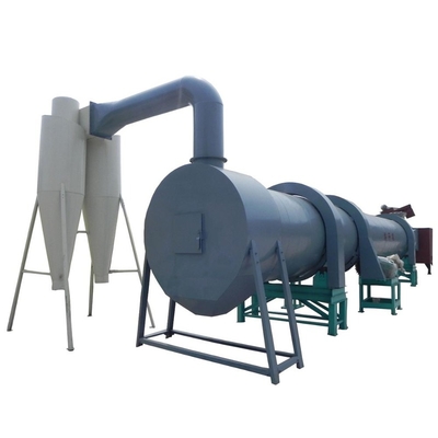 Drying Mode Rotary Drum Dryer For Pellet Production Line