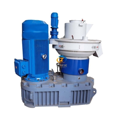 Sawdust Grass Straw Biomass Wood Pellet Made To Burn 90KW 1T/H Palm Pellet Making Machine Palm Pellet Mill Palm Pellet Maker Plant