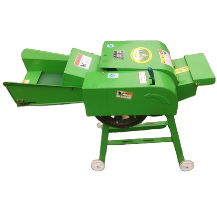 Straw Hay Hand Drilling Chopper Chaff Cutter Cheapest Cow Feed Chaff Cutter Animal Feed Work