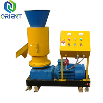 Make Biomass Pellets Mini Aquatic Animal Feed Wood Pellet Mill Machine