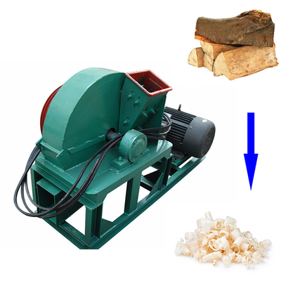 Wooden Sawmill Livestock Hog Bedding Razor Mill Wood Shaving Making Machine