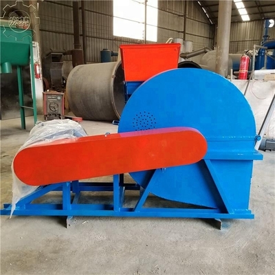 1000kg/hour Wood Crusher Machine For Producing Sawdust 1.5*1.05*1.2m
