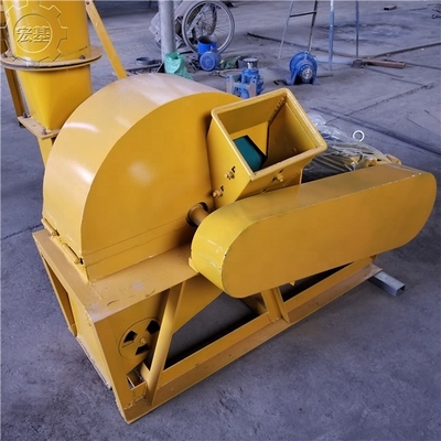 CE Approved Palm Leaves Coconut Husk Sawdust Crusher Machine 400-600kg/h